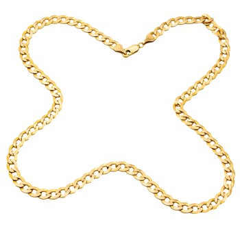 9ct gold 15g 20 inch curb Chain